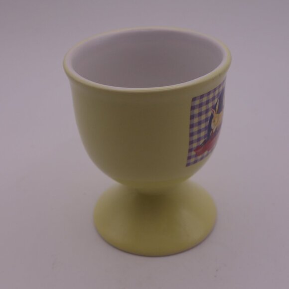 Laura Secord Bunny Ceramic Egg Holder - Picture 2 of 13